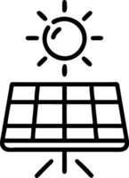 Close up of solar panel surface texture vector