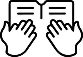 Close up of hands journaling with soft abstract elements copy space below vector