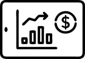 Close up of eco friendly financial dashboard with green analytics on laptop screen Set 18 vector