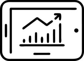 Close up of eco friendly financial dashboard with green analytics on laptop screen Set 7 vector