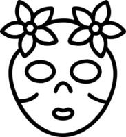 Close up of a refreshing cucumber facial mask with natural elements copy space below. Set 2 vector