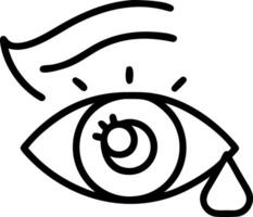 Close up of a rejuvenating eye cream being applied with gentle motions copy space below. vector