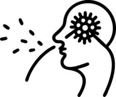 Close up of a person blowing on a dandelion with seeds floating and copy space vector