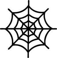 Close up of a dew covered spider web with sunlight and copy space vector