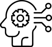 Close up macro of a tech innovator using smart sensors for data driven business innovation with copy space vector