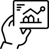Close up macro of a business strategist using smart devices for innovative market analysis with copy space Set 5 vector