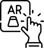 Close up macro of a business strategist using smart devices for innovative market analysis with copy space Set 3 vector