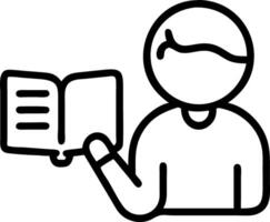 Child using educational app on tablet with copy space vector