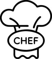 Chef hosting cooking class on reducing food waste vector