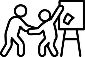 Candid shot of people participating in a group yoga session in a park copy space on the side. vector