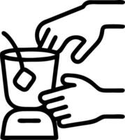 Soft Abstract of Preparing Breakfast Smoothie in the Kitchen vector