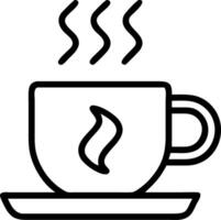 Soft Abstract of Morning Coffee by the Window vector