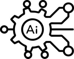 Soft abstract image of gears blending into circuit boards over background vector