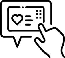 Soft abstract digital art of tech savvy healthcare worker analyzing patient data with copy space Set 5 vector