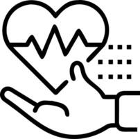 Soft abstract digital art of tech savvy healthcare worker analyzing patient data with copy space Set 4 vector