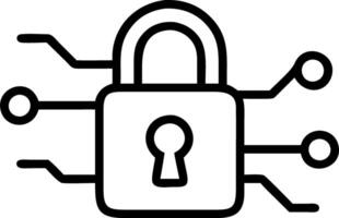 Soft abstract digital art of secure data network with copy space Set 2 vector
