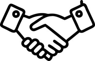 Robotic hand shaking hands with doctor over soft bokeh background vector