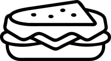 Plain Kitchen with Family Making Sandwiches vector