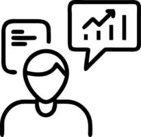 Plain background with tech savvy healthcare administrator using blockchain for data security with copy space Set 2 vector