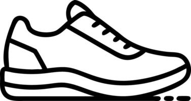 Plain Background with Sneakers on a Wooden Floor vector