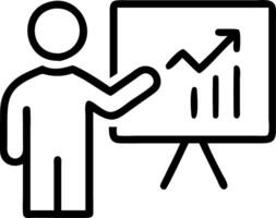 Glossy image of executive presenting holographic sales data on screen with copy space Set 2 vector