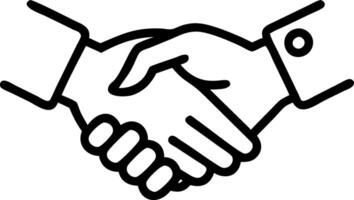 Glossy image of a human hand shaking a robotic hand with copy space vector