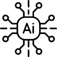Glossy circuit board background with light effects vector