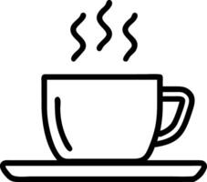 Glossy Background with Coffee Mug on a Kitchen Counter vector