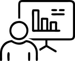 Environment shot of tech savvy healthcare administrator using AI driven management tools with copy space Set 2 vector