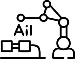 Environment shot of engineers programming AI systems in manufacturing facility with copy space vector