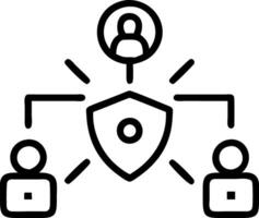 Environment shot of cybersecurity team conducting secure system audits with copy space Set 2 vector