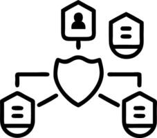 Environment shot of cybersecurity team monitoring threat intelligence with copy space Set 2 vector