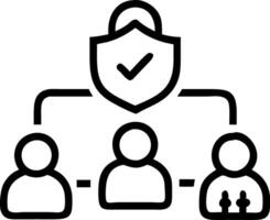 Environment shot of cybersecurity team conducting secure system audits with copy space Set 4 vector