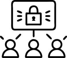 Environment shot of cybersecurity professionals implementing multi factor authentication with copy space Set 6 vector