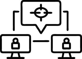 Environment shot of cybersecurity team monitoring threat intelligence with copy space Set 3 vector