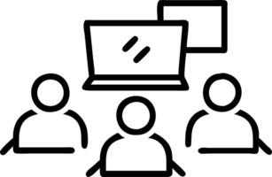 Energetic Team Brainstorming with Laptops and Whiteboard vector