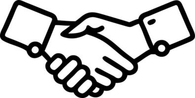 Close up of robotic hand shaking human hand Set 2 vector