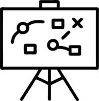 Candid shot of team using holographic whiteboard for strategic planning with copy space vector