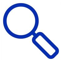 Find and Search icon concept vector