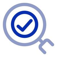 Explore and Search icon vector