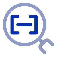 Searchbar icon concept vector