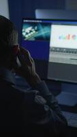 Expert Analysis of Data Using Dual Monitors for Enhanced Productivity and Insights video