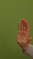 A Textured Green Background Perfect for Various Design and Media Uses and Projects video