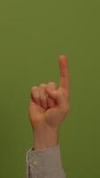 Explore a Textured Green Background Ideal for Use in Various Creative Projects and Designs video