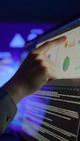 Engaging in Data Analysis and Visualization on Innovative Modern Screen Technologies video