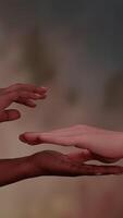 Reaching Hands Symbolizing Connection, Togetherness, and the Strength of Unity Among Us video