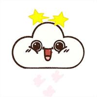 Facile nuage craie dessin video