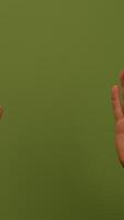 An Abstract Green Texture Background Designed for Various Creative Purposes and Uses video
