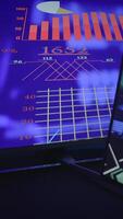 Creating dynamic data visualization through the use of various graphs and comprehensive metrics video