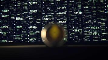 Abstract Data Visualization with an Innovative Blurred Sphere Focus Technique for Analysis video